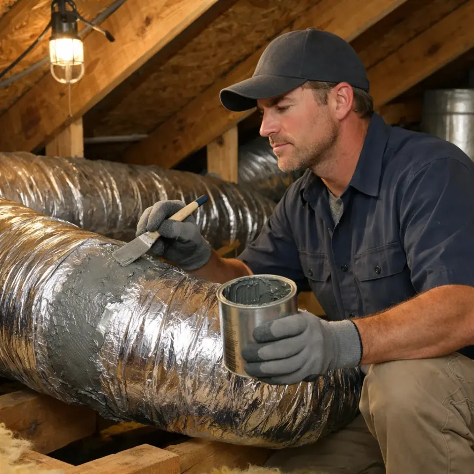 Duct Repair & Sealing Billings