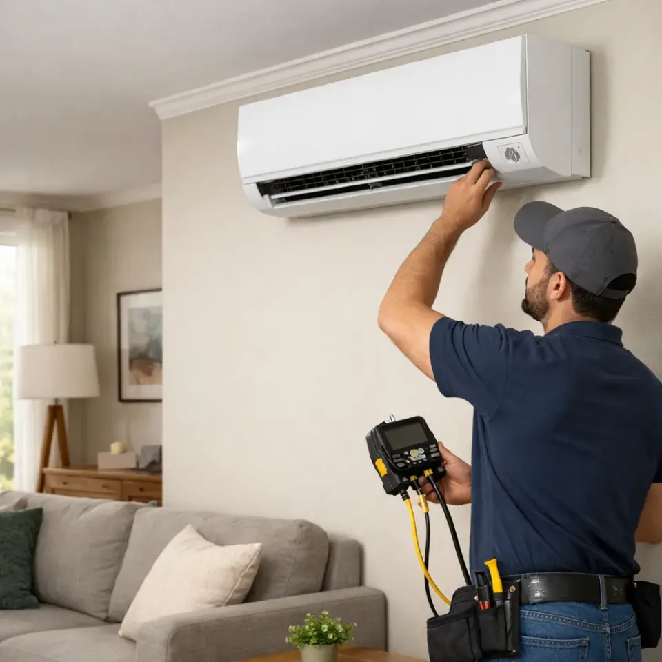 Ductless Mini-Split Installation Billings