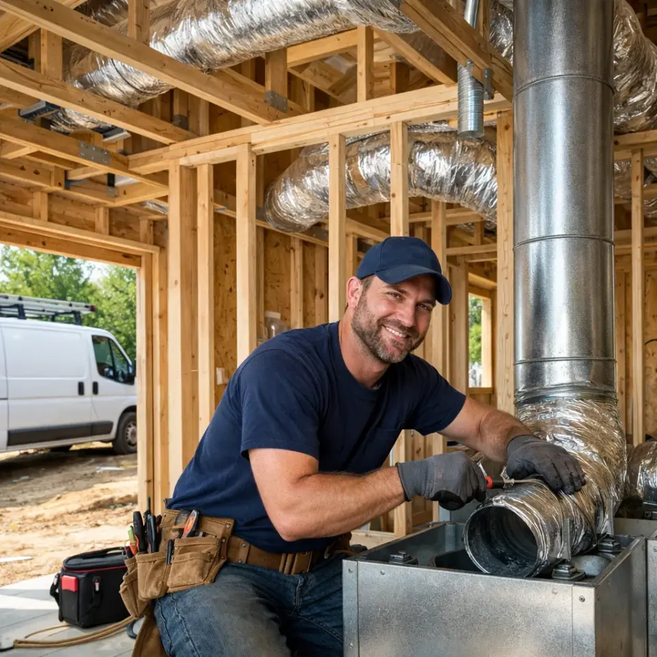 New Construction HVAC Billings
